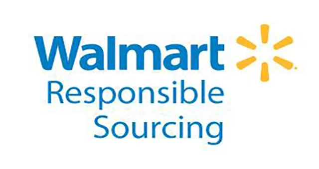 Walmart Responsible Sourcing verified