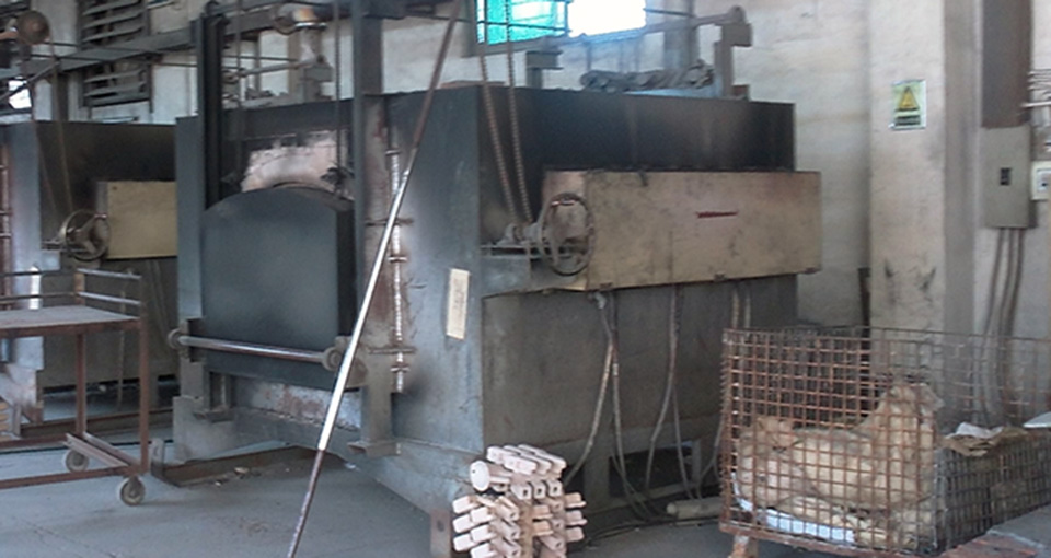 investment casting oven